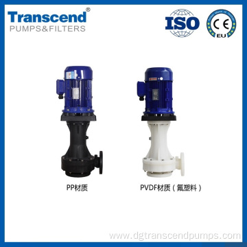 HT Series Chemical Vertical Pump